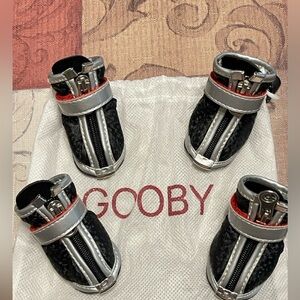 Gooby Leather Dog Shoes